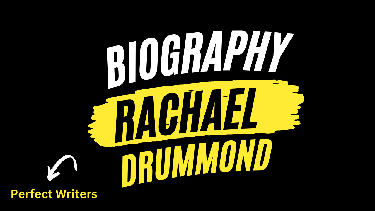 Rachael Drummond Net Worth [Updated 2024], Spouse, Age, Height, Weight, Bio